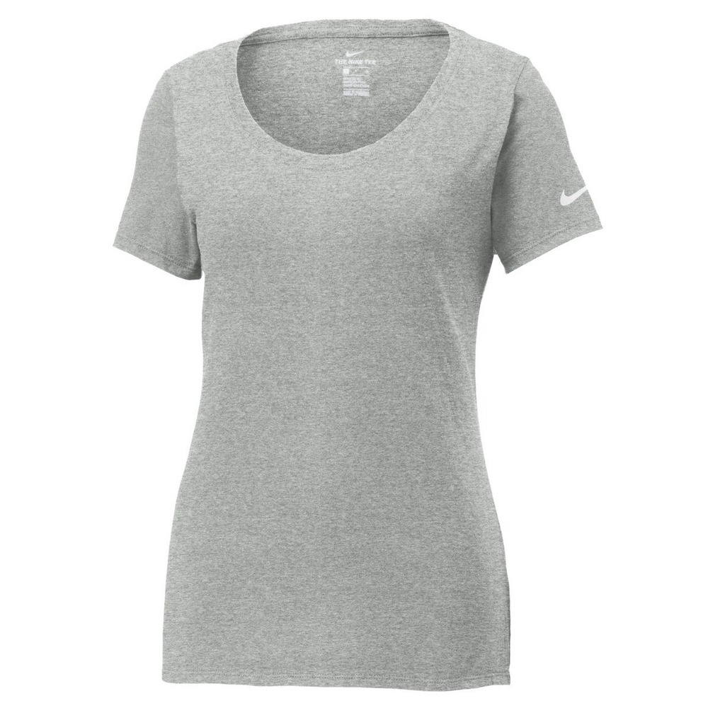 Nike BQ5236 Ladies‎ Core Cotton Scoop Neck Performance Tee